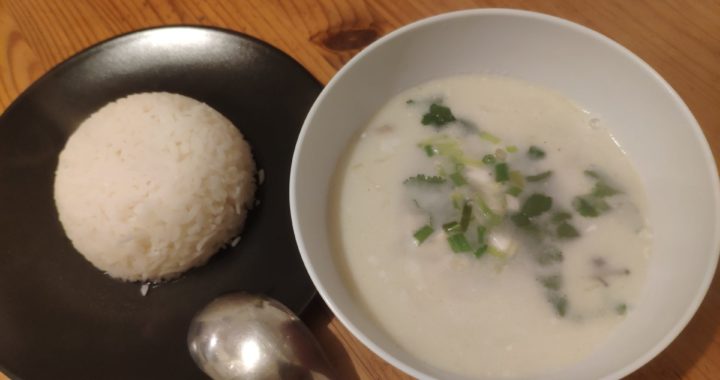 Soupe de poulet coco - Tom Kha Gai